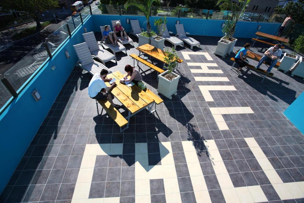 بيت شباب Chill Backpackers بريزبين المظهر الخارجي الصورة