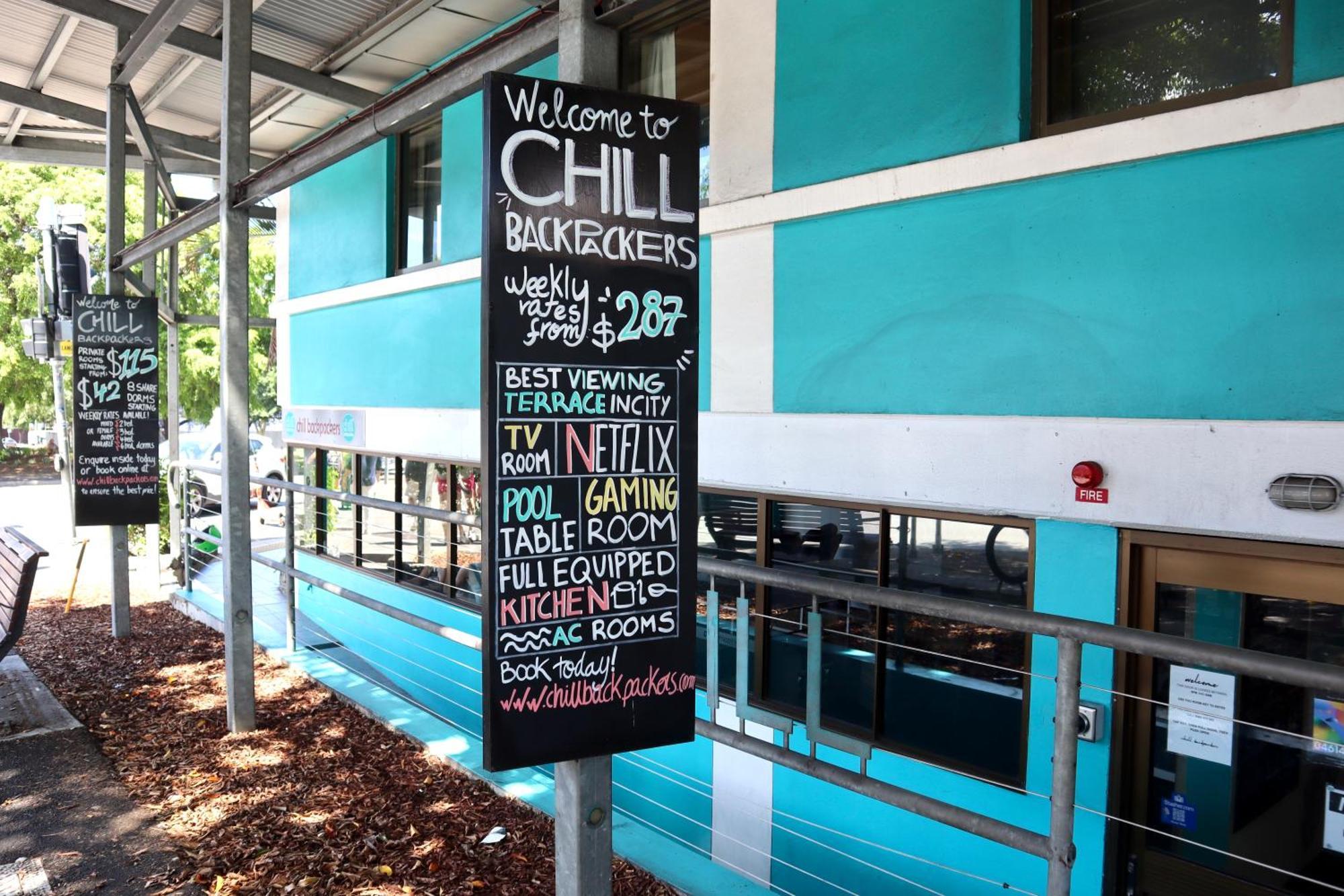 بيت شباب Chill Backpackers بريزبين المظهر الخارجي الصورة